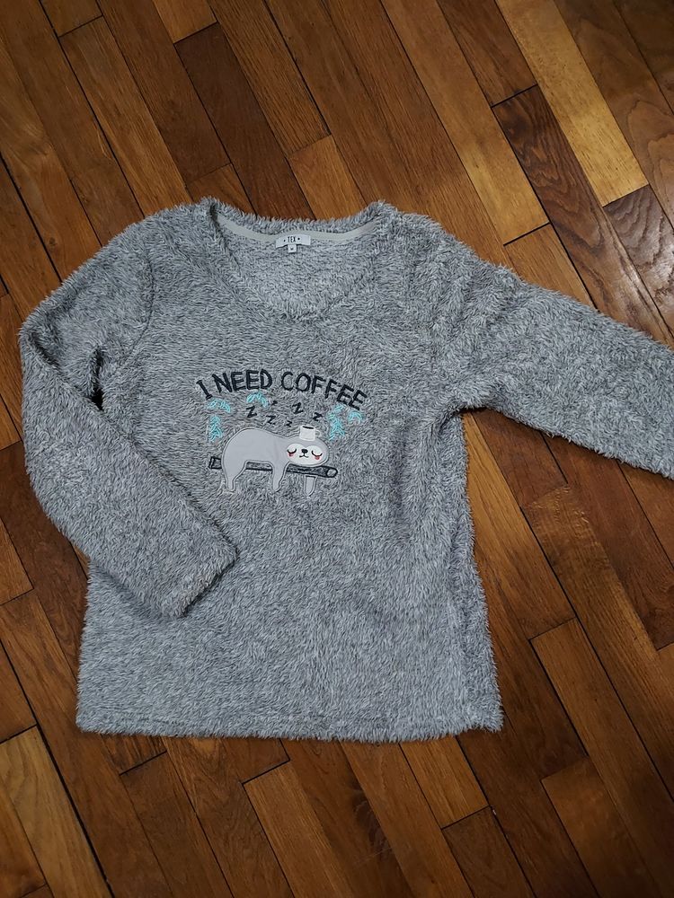 Pull pyjama  I need a coffee  20 Houilles (78)
