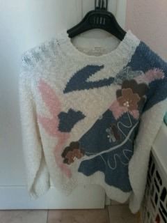 Pull �t� quasi neuf forme V taille 42 44 46 10 Saint-Martin-au-La�rt (62)