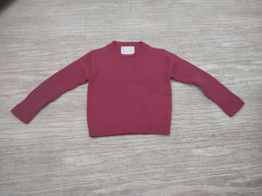 AN (15) - 5 ans - Pull rose  Children Tex  3 Paris 13 (75)