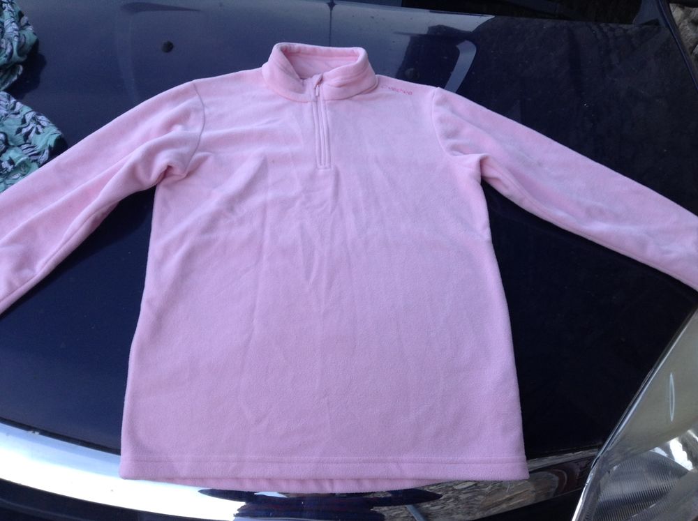 pull rose pale sport Oxylane taille 14 ans 3 Bourg-Argental (42)