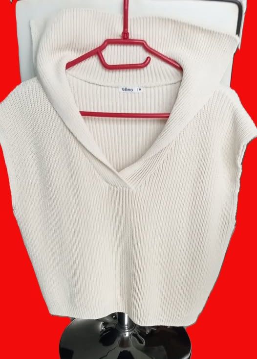 Pull sans manche chaud. 10 Violaines (62)