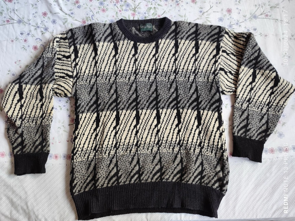 PULL SHETLAND 35 Faches-Thumesnil (59)