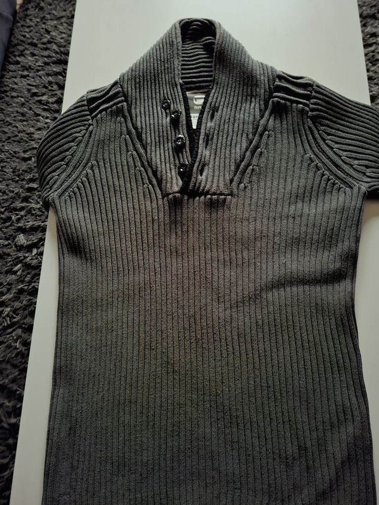 Pull G Star Raw gris 20 Charleville-M�zi�res (08)