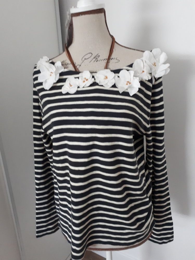 Pull sweat marini�re neuf L�on & Harper taille M 40 Le Plessis-Tr�vise (94)