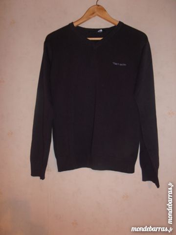 Pull Teddy Smith gris (V11) 15 Tours (37)