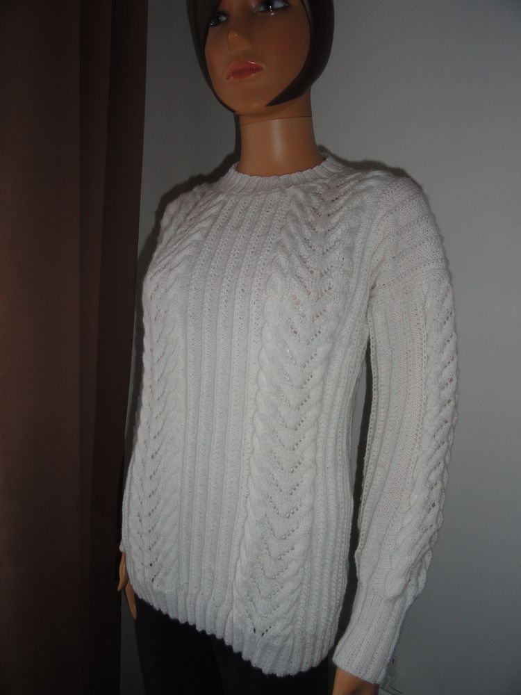 Pull � torsade / Tricot fait main 35 Douai (59)