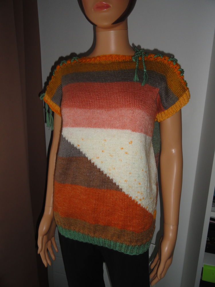 Pull / Tricot fait main 25 Douai (59)