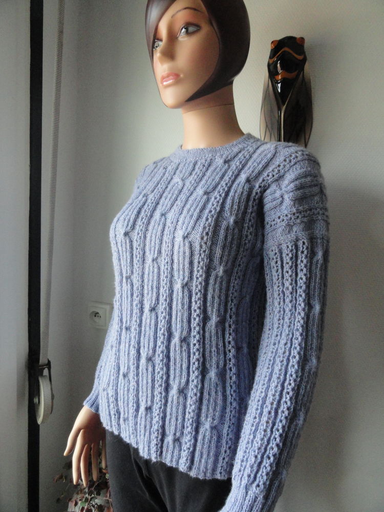 Pull / Tricot fait main 30 Douai (59)