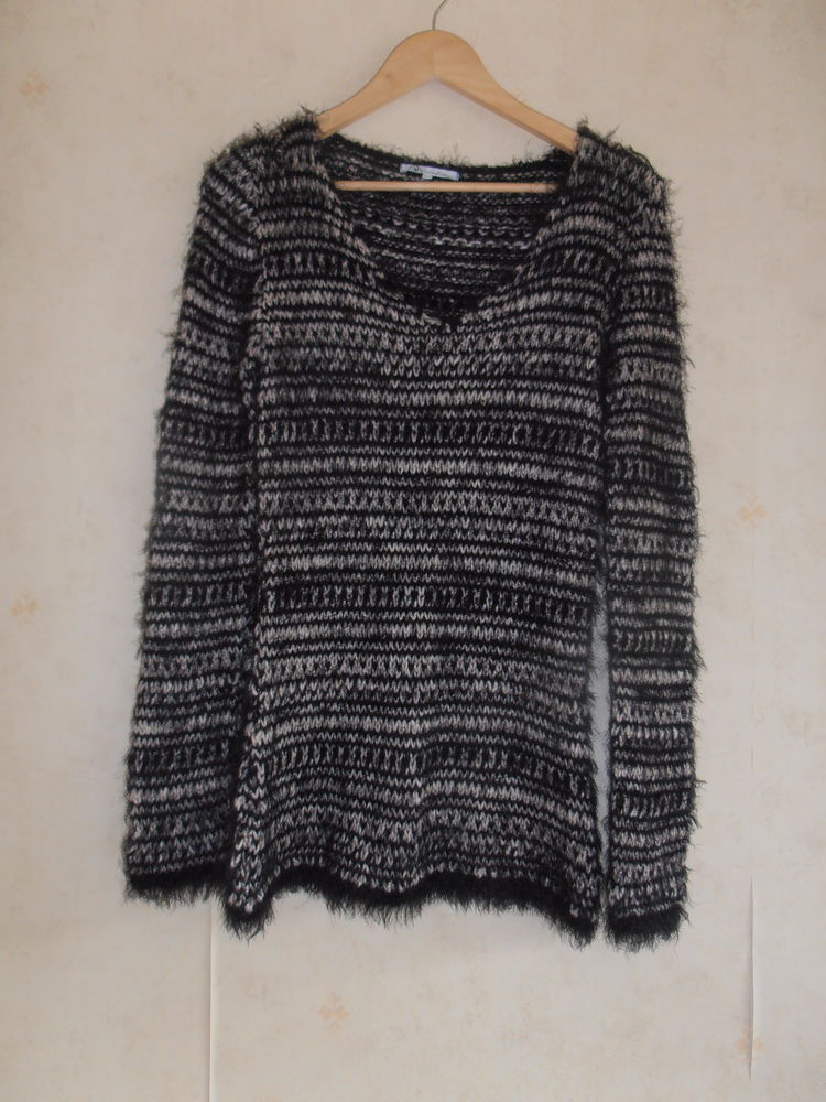 Pull tunique mohair (82) 10 Tours (37)