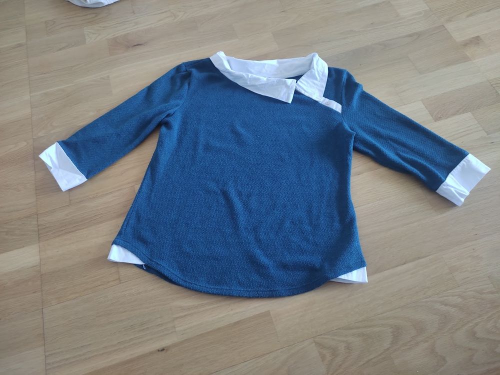 F (28) - T2 - Pull vert - Br�al 3 Paris 13 (75)