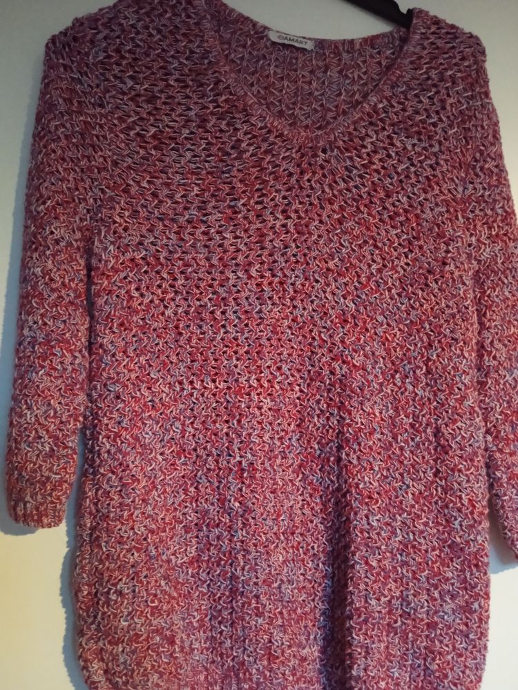 pull vintage Damart  . tr�s bon �tat. 10 Valognes (50)