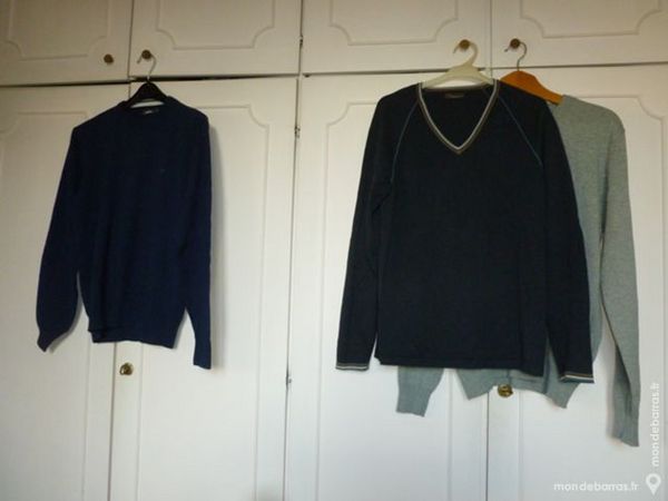 Pullovers  x 2 10 Thiais (94)