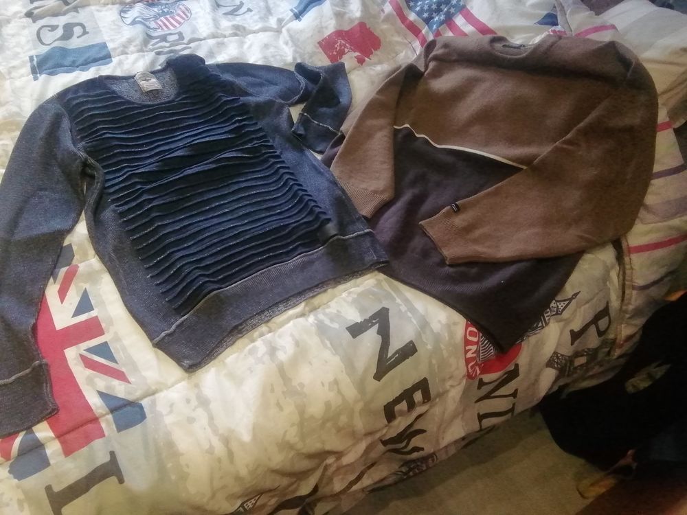Lot de 2 pulls chauds taille L 10 Meurchin (62)