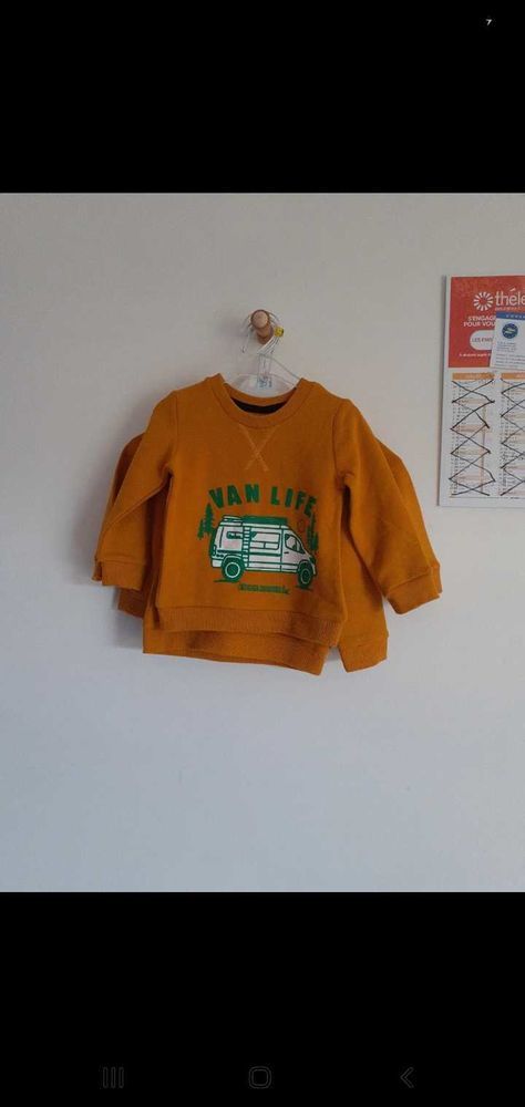 lot pulls enfants 10 Voutr� (53)