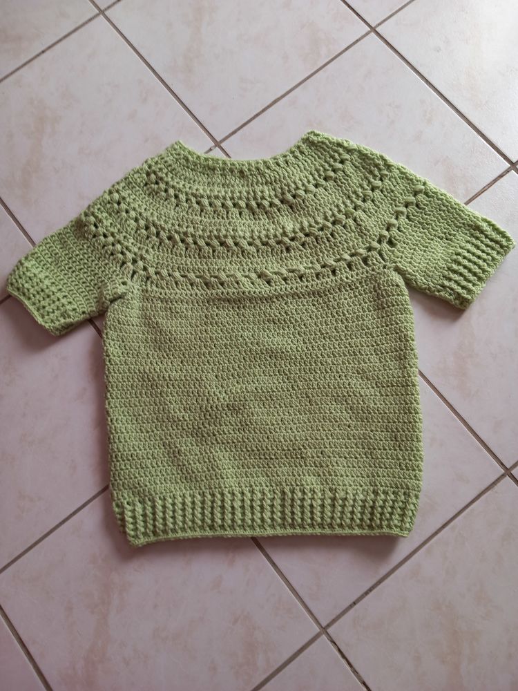 Pulls fait main au crochet 10 Saint-Quentin (02)