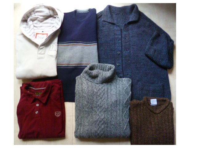 PULLS et GILET - HOMME - XL -  zoe 3 Martigues (13)