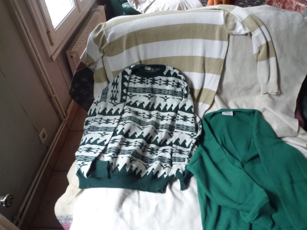 Lot de 10 pulls et gilets 10 Eaubonne (95)