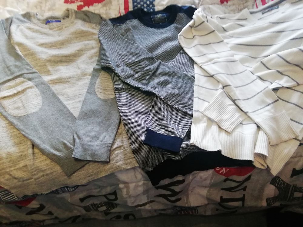 Lot de 3 pulls jules taille M 10 Meurchin (62)