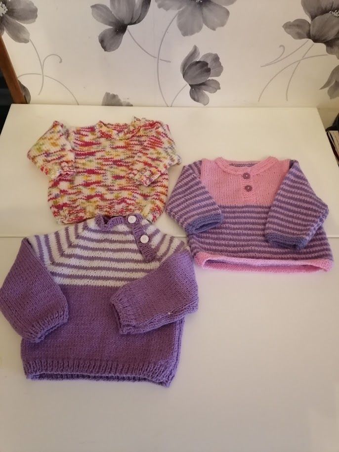 lot de 3 pulls  neufs b�b�   6 mois 9 Houdain (62)