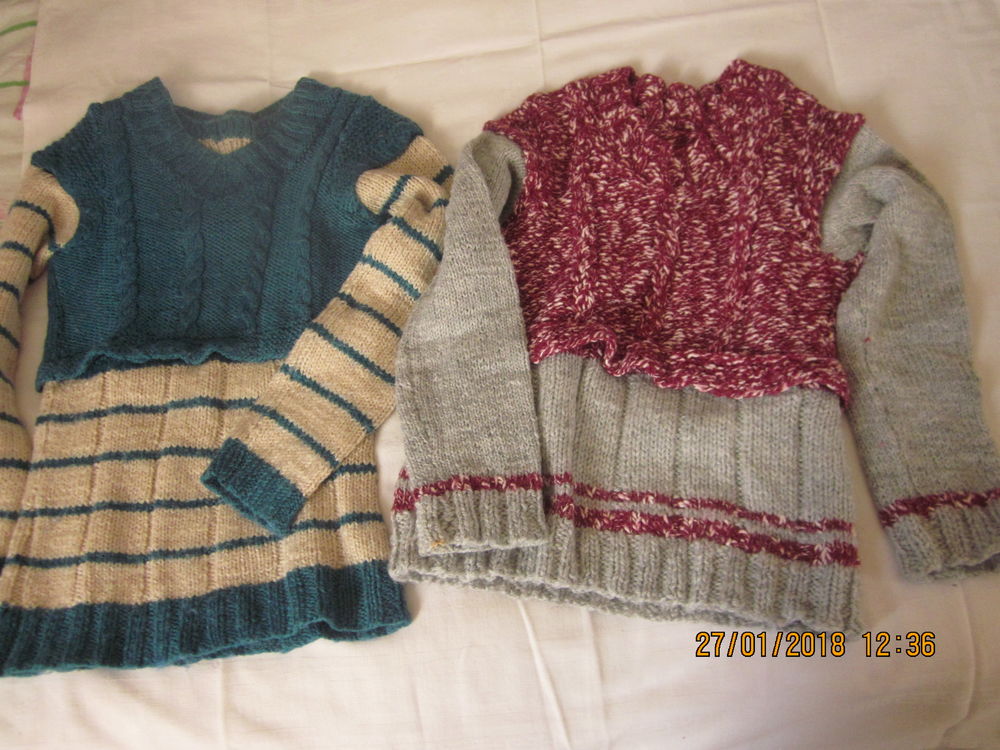 pulls over chauds en laine 2 Soucelles (49)