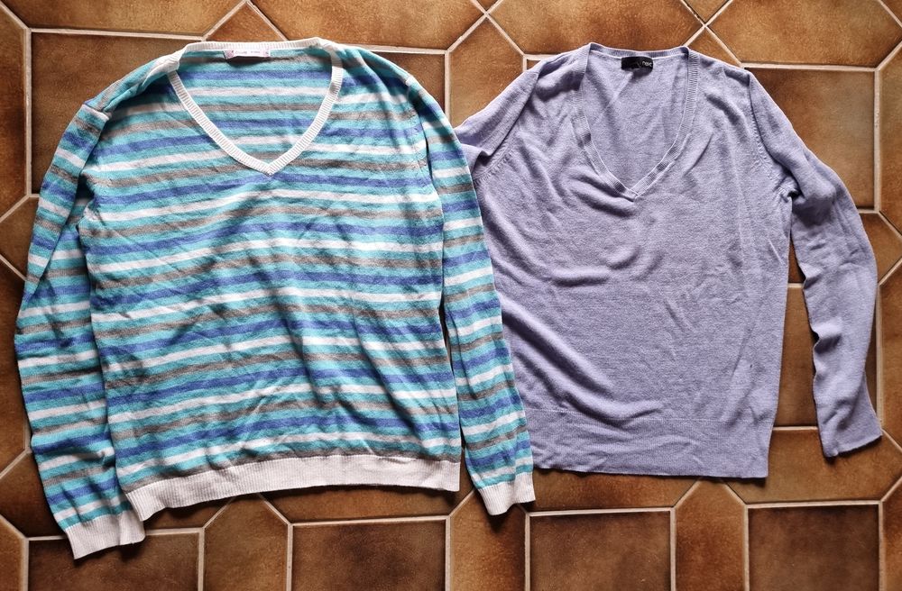 Lot de 2 pulls violet et bleu pour femme taille XL 1 Vulbens (74)
