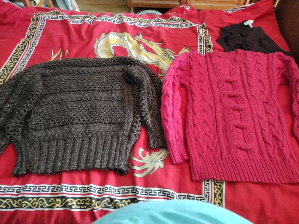 lot de 2 pulls 40 Vire (14)