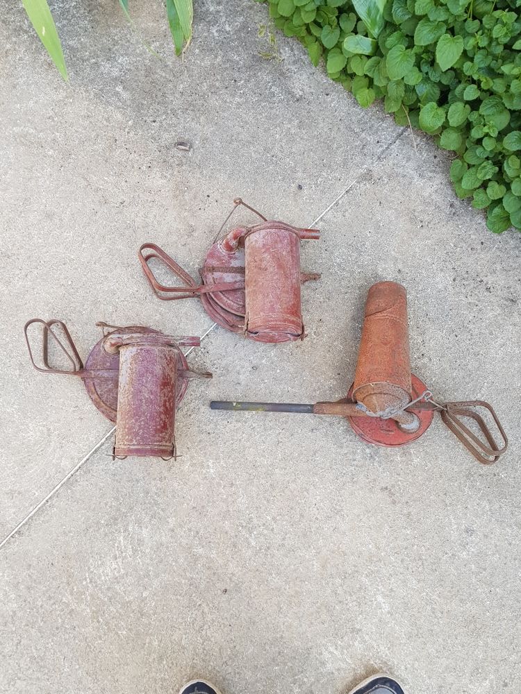 pulverisateur ancien 20 Rethel (08)