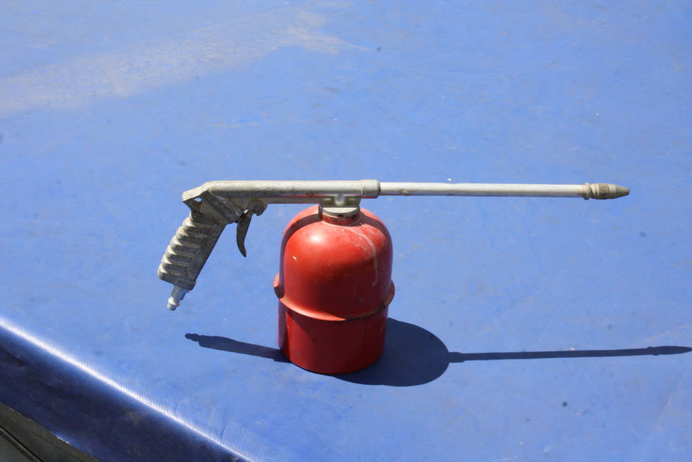 Pulv�risateur � air comprim� 5 Bossey (74)