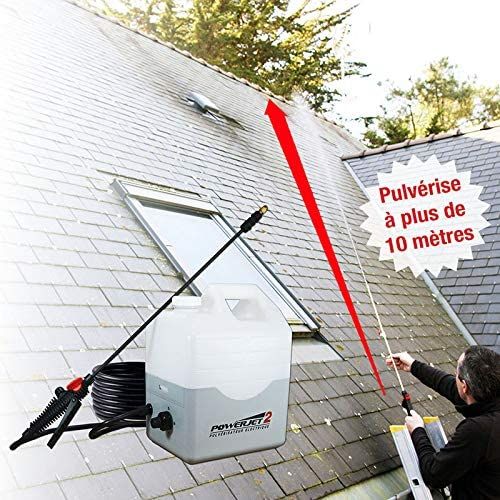 pulverisateur pour toiture avec batterie 35 Villers-Bocage (14)