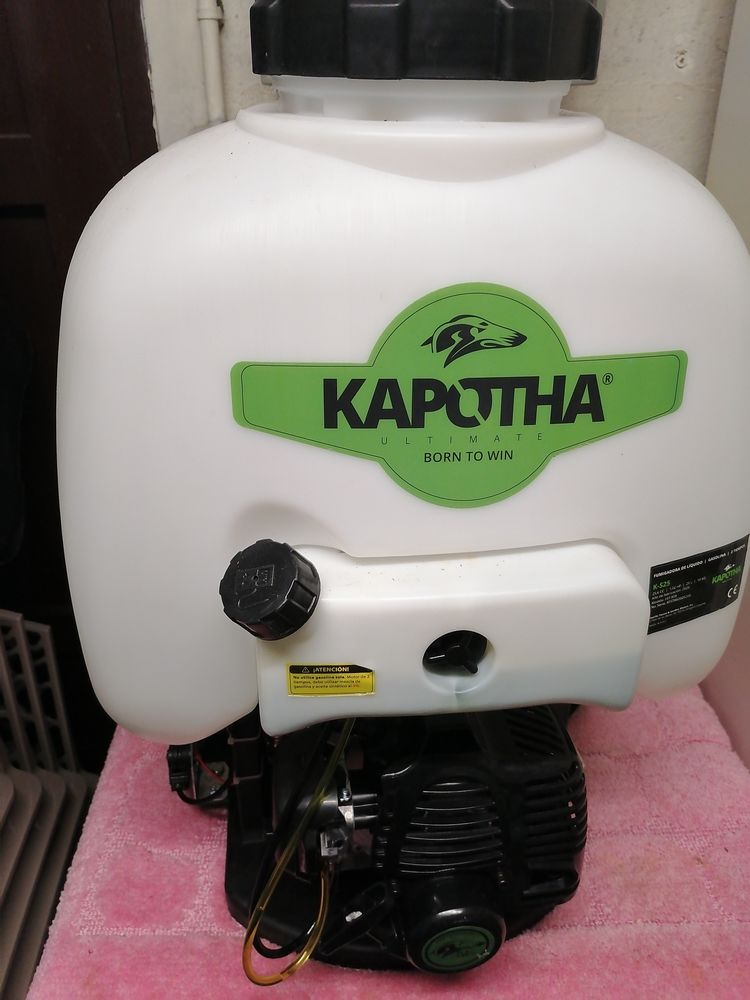 pulverisateur thermique DAPOTHA 100 Hombli�res (02)