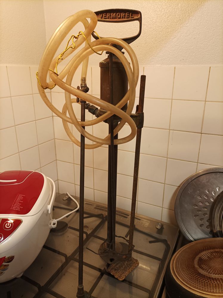 pulv�risateur Vermorel 40 Pluneret (56)