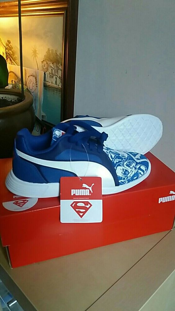 Puma superman bleu blanche neuves 33 45 Lognes (77)