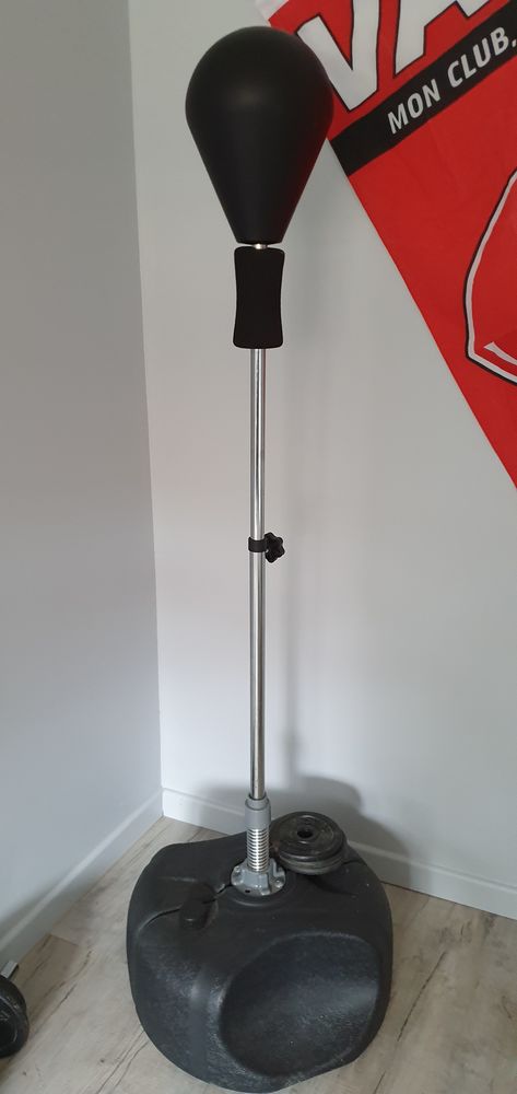 Punching ball ballon noir avec gants 30 Poix-du-Nord (59)