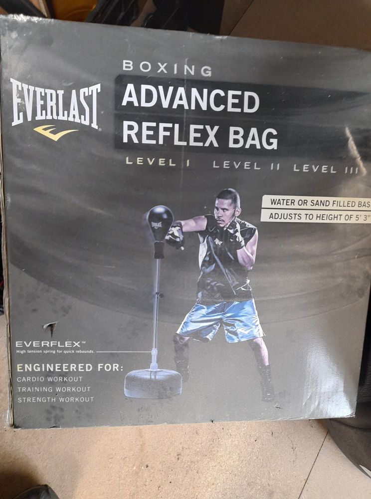 Punching Ball Everlast 65 Berneuil-en-Bray (60)