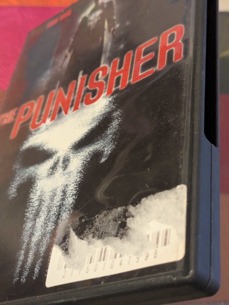 dvd the punisher 1 Grigny (69)