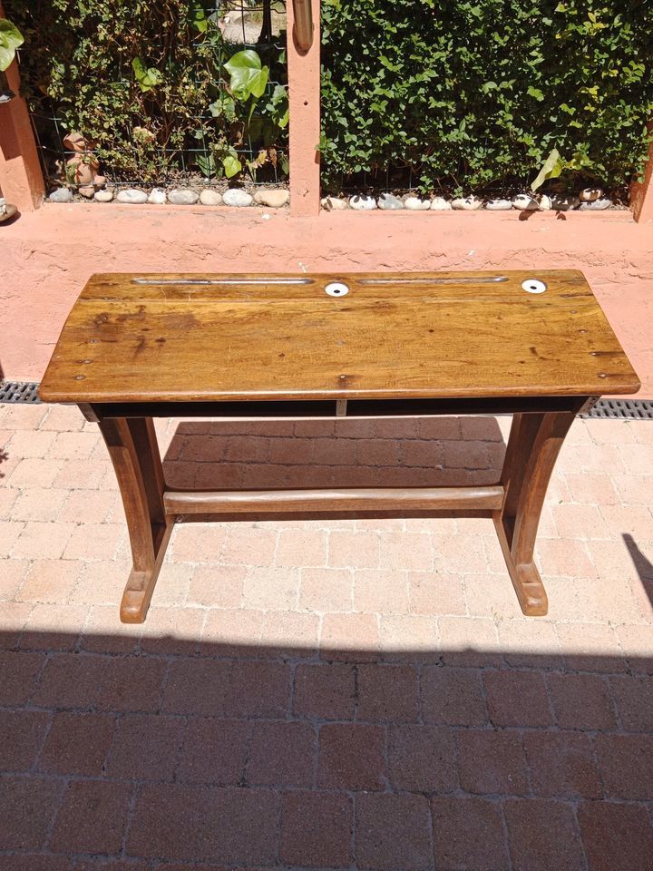 PUPITRE ECOLIER ancien 35 Saint-Nicolas (62)