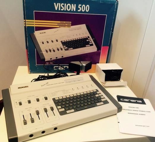 Pupitre de m�lange audio-vid�o Carena Vision 500
70 �tr�chy (91)