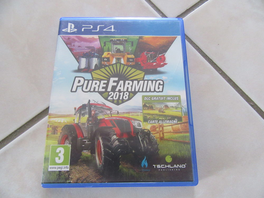 Jeu PS4 Pure Farming 2018 0 Criquetot-sur-Ouville (76)