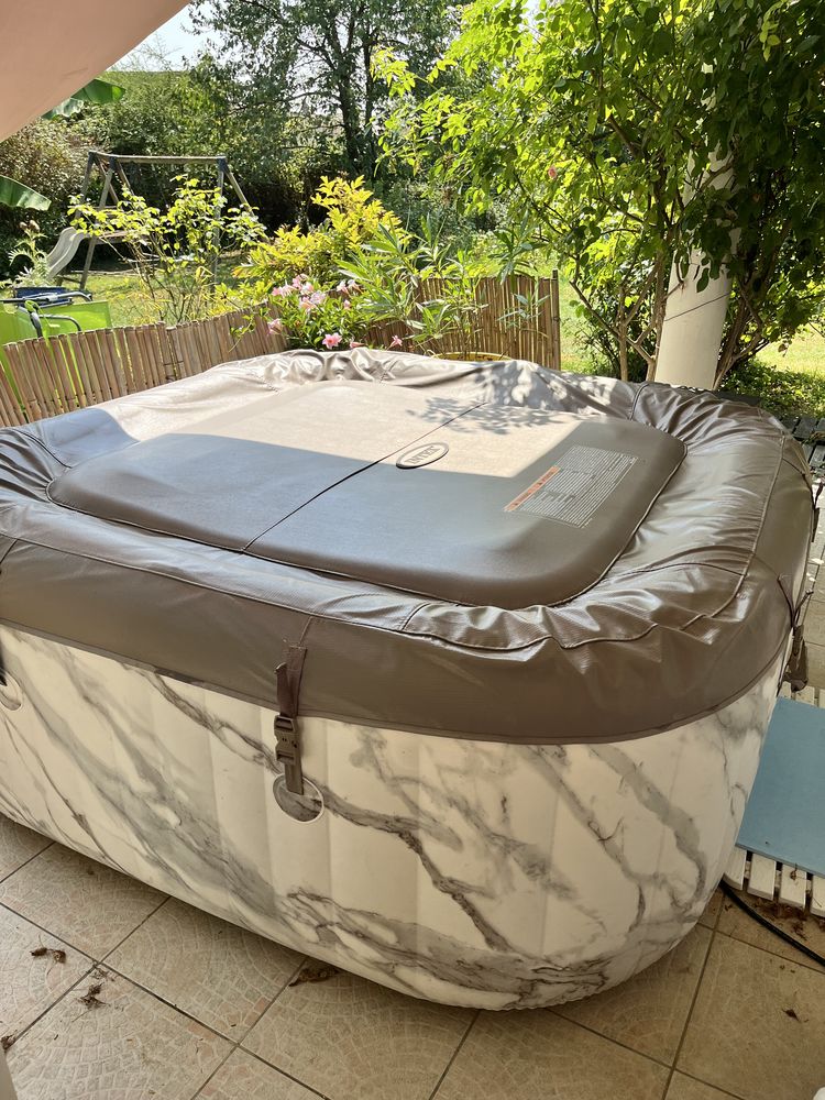 PURE SPA INTEX 4places Calaccata 650 Saint-Maurice-de-Satonnay (71)