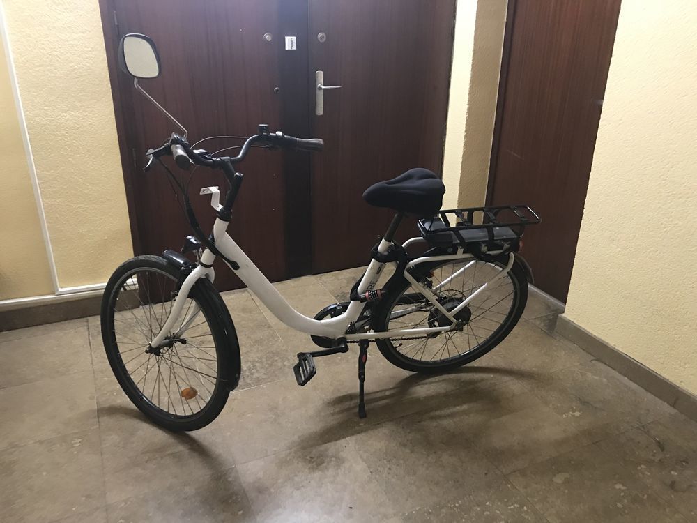 Pure2 bicyclette electronique 200 Argeles Plage (66)