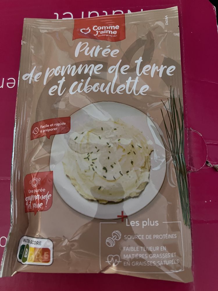 Lot de 18 pur�e de pomme de terre ciboulette 20 La Roquebrussanne (83)