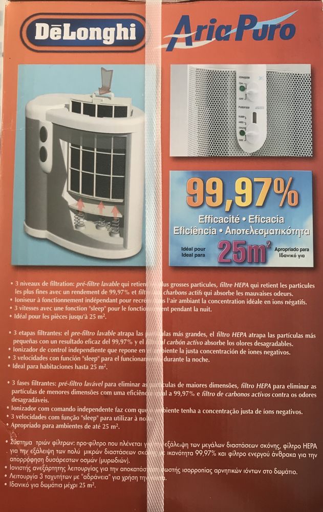 purificateur d?air portable 50 Vichy (03)