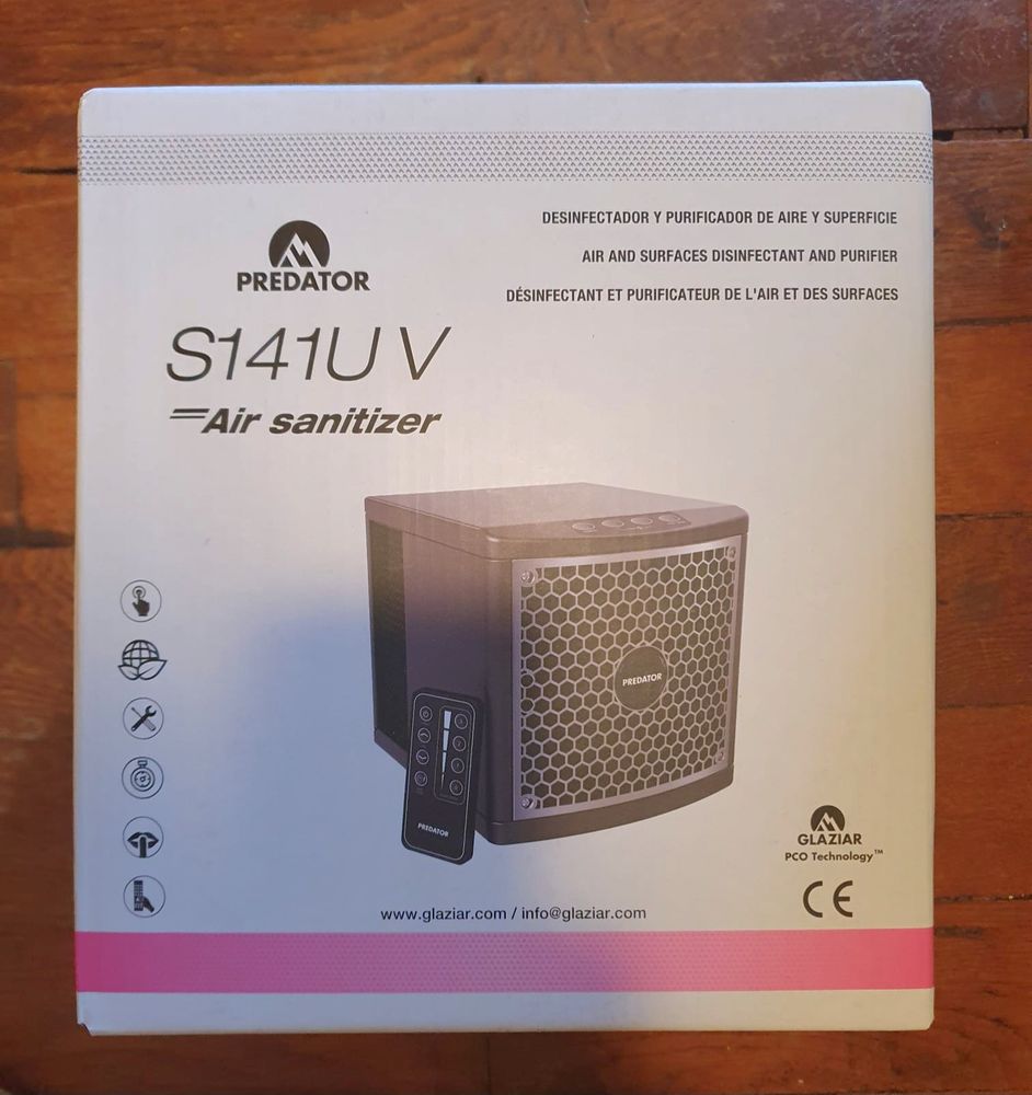 Purificateur d'air Predator S141-uv 220 Neuilly-sur-Seine (92)