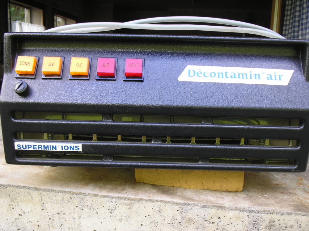 PURIFICATEUR D'AIR 100 Saint-Sigismond (74)