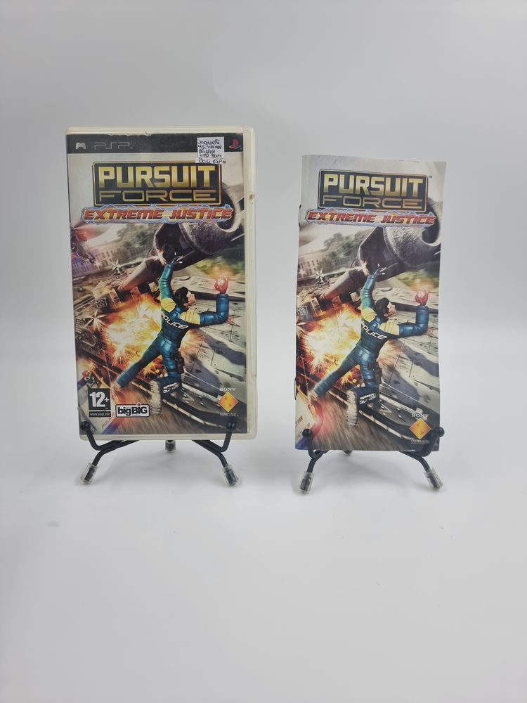 Jeu PSP Pursuit Force : Extreme Justice en boite, complet 3 Vulbens (74)