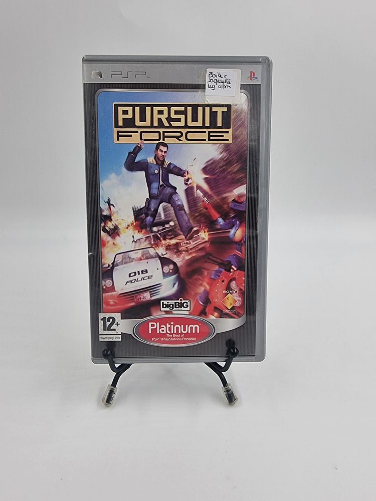Jeu PSP Pursuit Force (Platinum) en boite, sans notices 2 Vulbens (74)