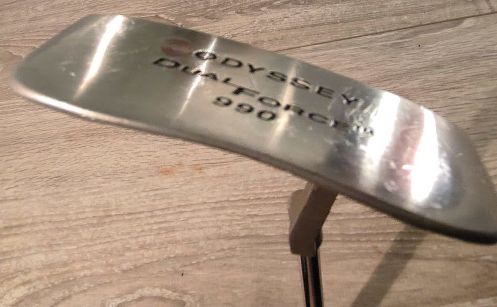 Putter de Golf Odyssey Dual Force 990 en Tr�s Bon �tat 50 Mantes-la-Jolie (78)