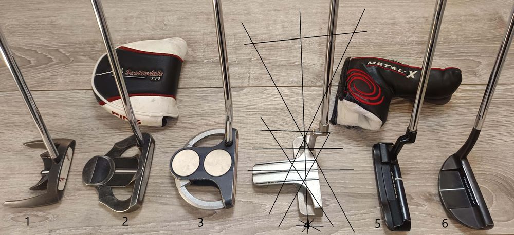Putters de Golf Maillet et Lame Ping & Odyssey Tr�s Bon �tat 80 Mantes-la-Jolie (78)