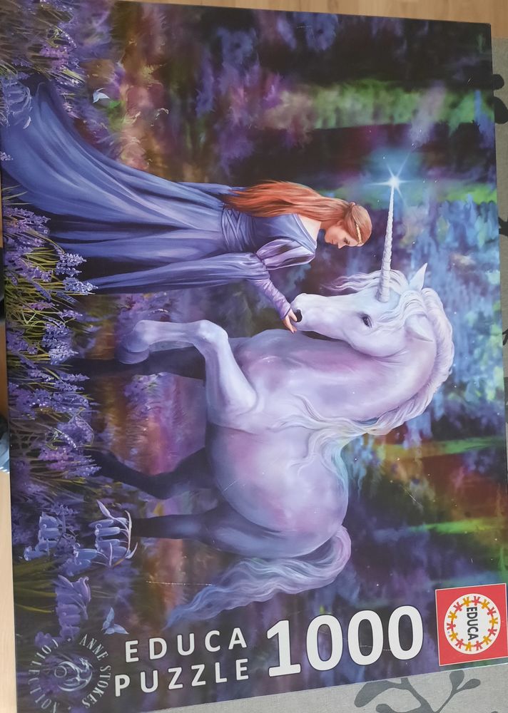Puzzle 1000 pi�ce - Collection Anne Stokes 7 Saint-S�bastien-sur-Loire (44)