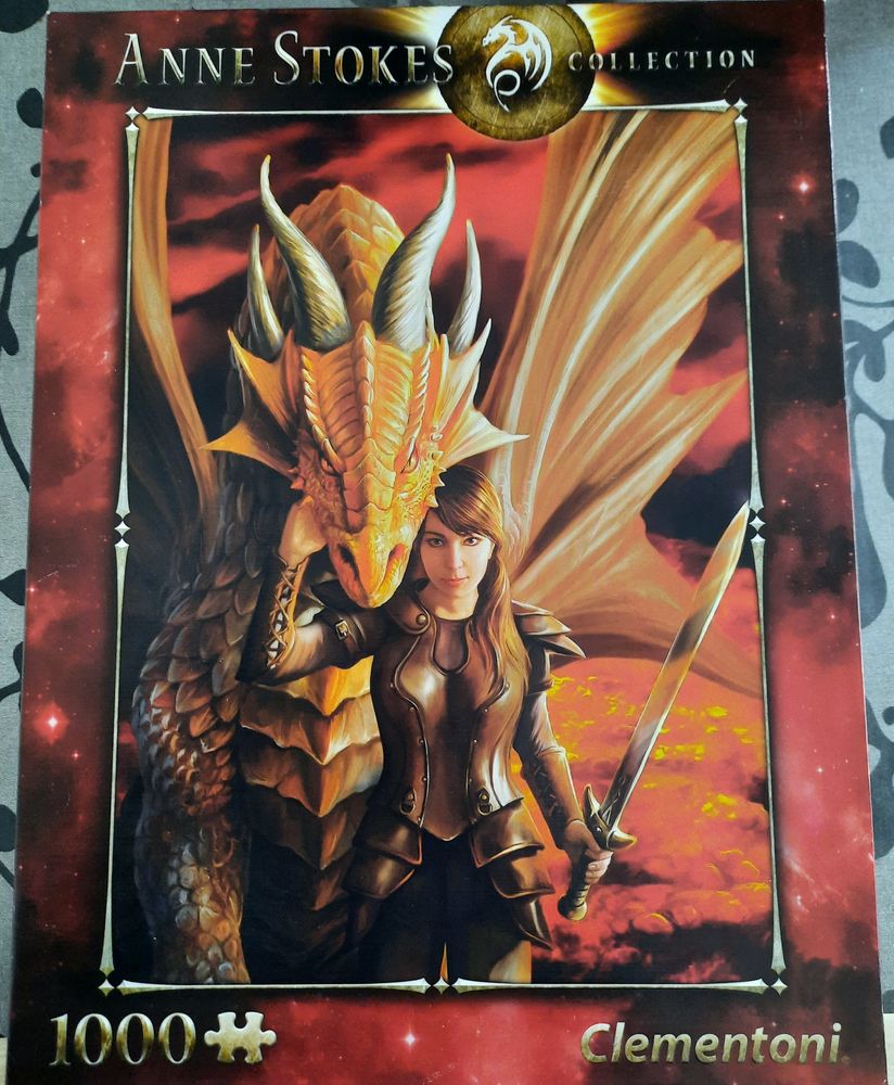 Puzzle 1000 pi�ces - Collection Anne Stokes 7 Saint-S�bastien-sur-Loire (44)